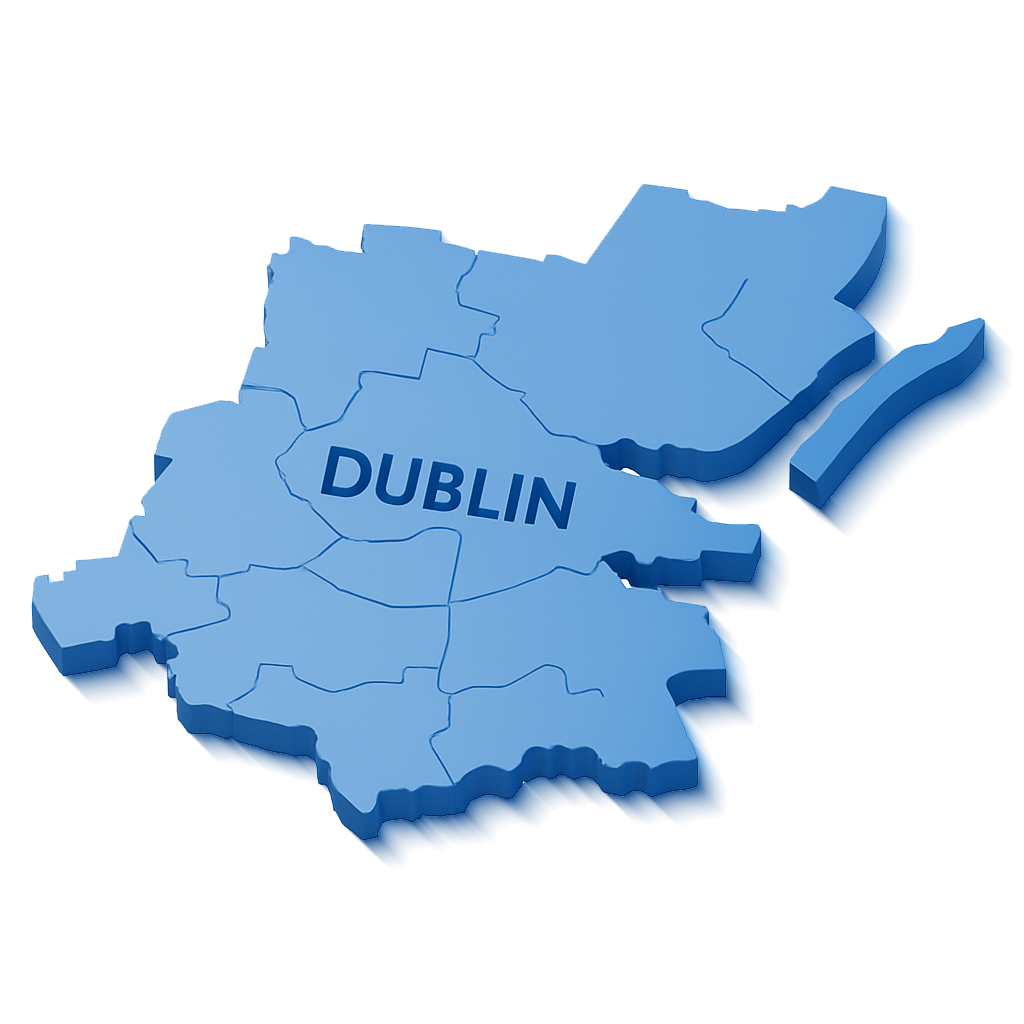 Map Dublin