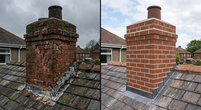 Chimney repair and repointing in Dublin